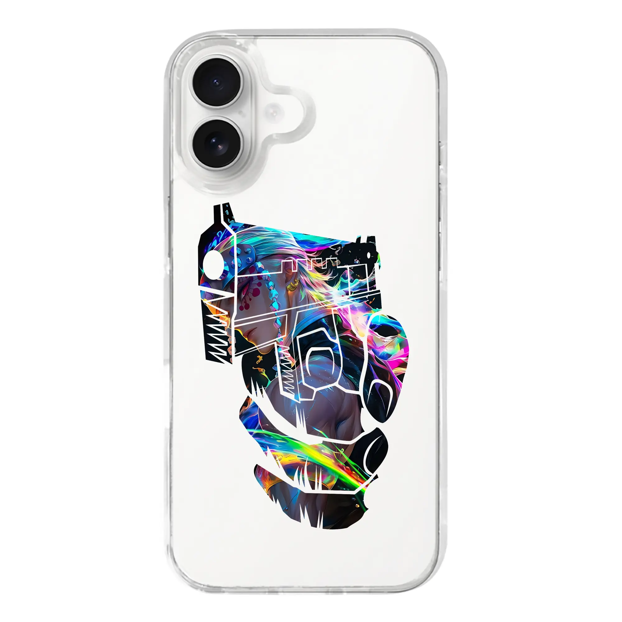 鬼滅の刃 グッズ,宇髄 天元 - iPhone 17シリーズ 透明スマホケース – 薄型・耐衝撃・精密フィット保護カバー